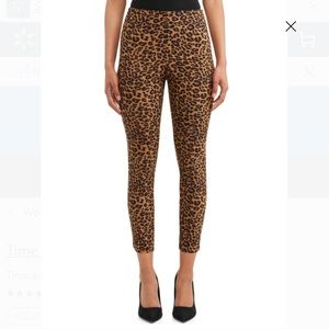 Time and Tru Leopard Print Pant